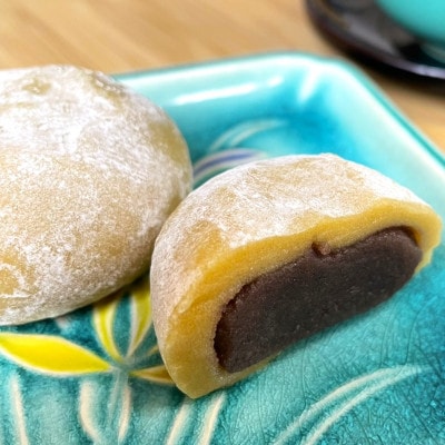 但馬菓子処　総本家　栃泉の栃もち　こしあん　12個入り　冷凍品【配送不可地域：離島】