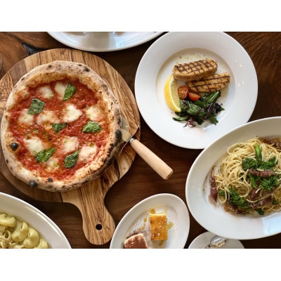 新温泉町の食材を贅沢に使用した 南イタリア料理店「ラ・フォルケッタ」のペアディナーチケット