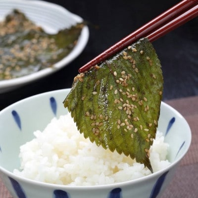 農家が作った!新温泉町産「えごま葉しょうゆ漬け」300g【配送不可地域：離島】