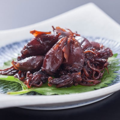 浜のお母ちゃんお手製ほたるいか佃煮×5P【配送不可地域：離島】