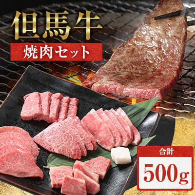 但馬牛焼肉セット【500g】【配送不可地域：離島】