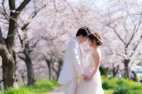 PKE-1 渡辺写真館 ロケーションフォトプランB ブライダル平日プラン