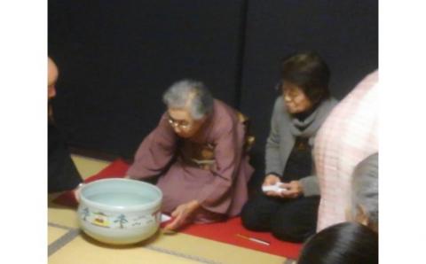 A-01 赤膚焼 大茶碗 大塩昭山作