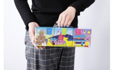 U-37 ならこばこ 大仏あめ鹿あめ 7点セット 株式会社ＡＮＹＱＯＴＴ