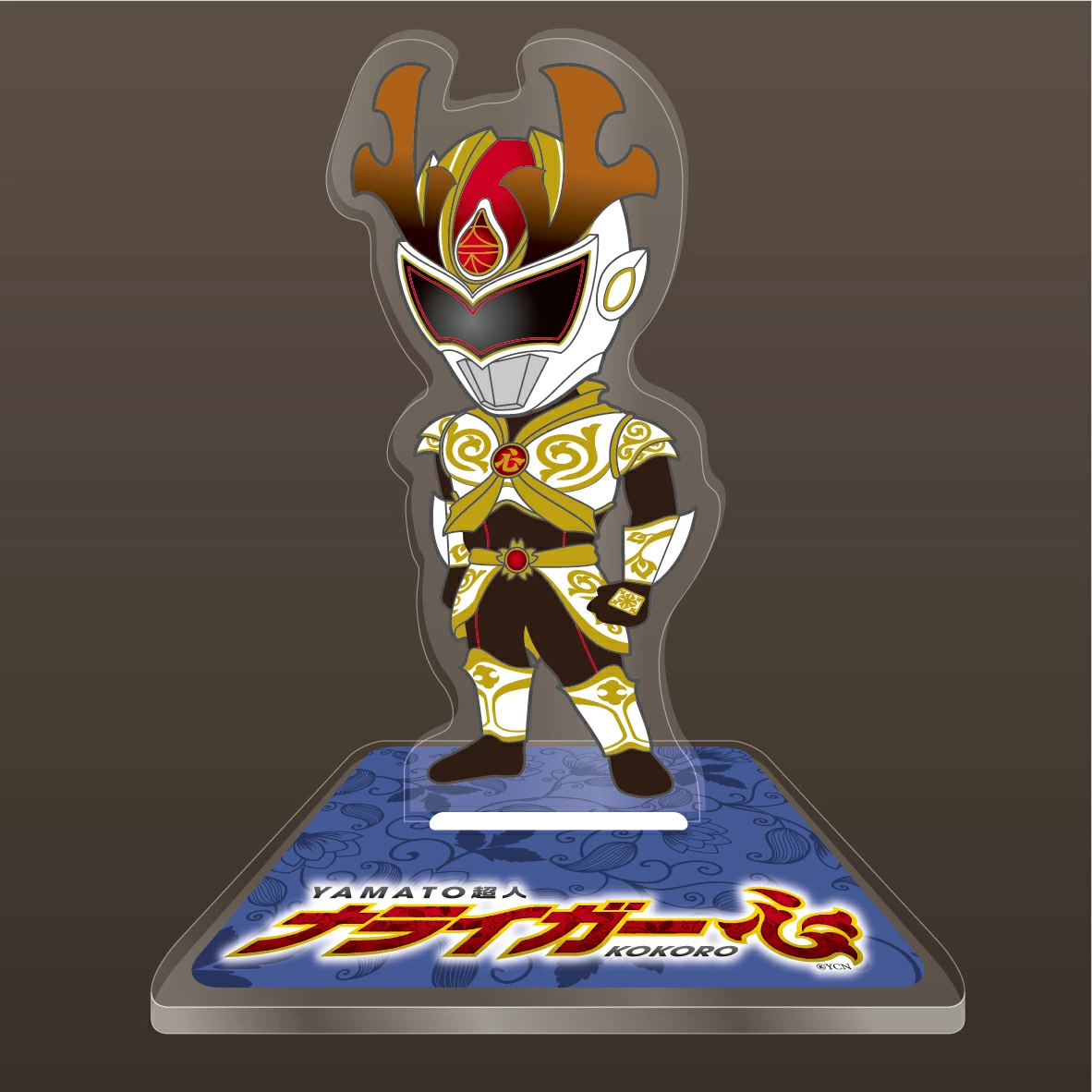 ナライガー アクリルスタンド レッド 非売品（ふるさと納税限定デザイン） 奈良県 奈良市 なら 12-068-1 レッド