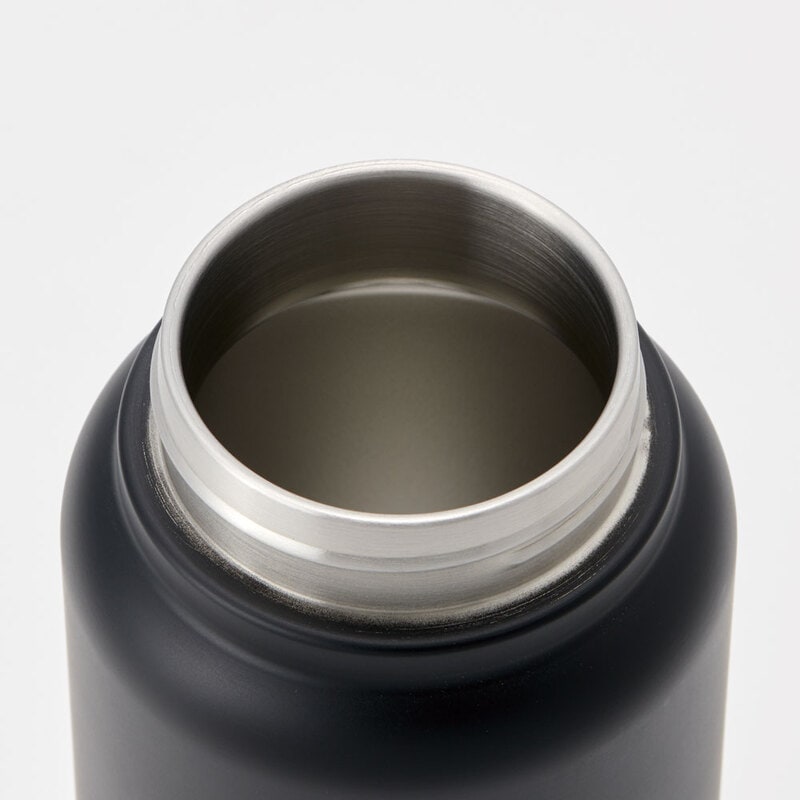 スクリューハンドル付きマグボトル800ml 保温保冷ブラック STSC8_4973307579219 スケーター株式会社 奈良県 奈良市 なら 10-035