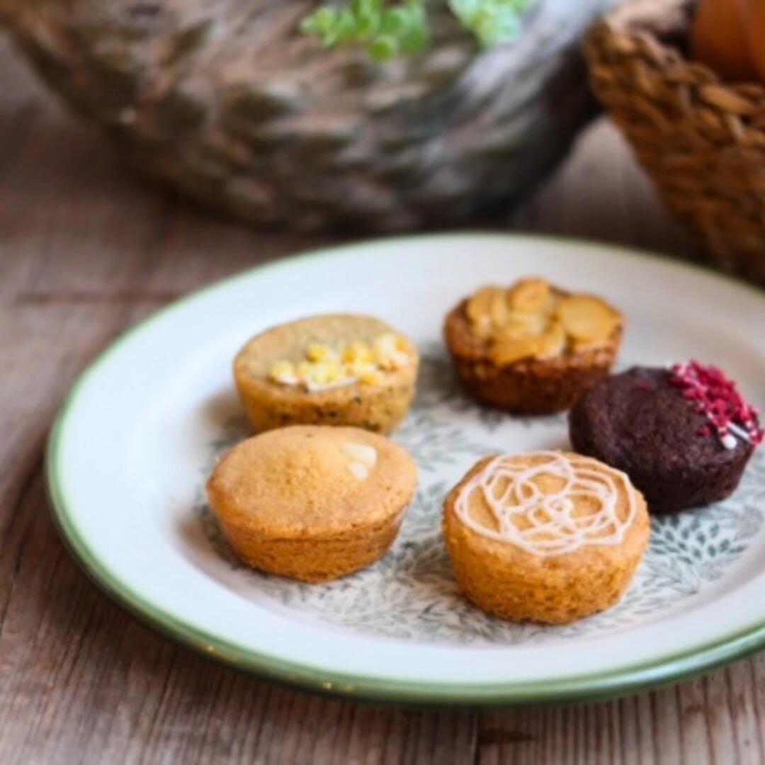 5種のガレットブルトンヌ 15個入り 詰め合わせ 焼き菓子 シフォンのお店PUKKU 奈良県 奈良市 なら 10-196