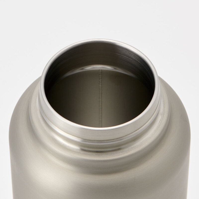 スクリューハンドル付きマグボトル1200ml 保温保冷シルバー STSC12_4973307579301 スケーター株式会社 奈良県 奈良市 なら 11-018