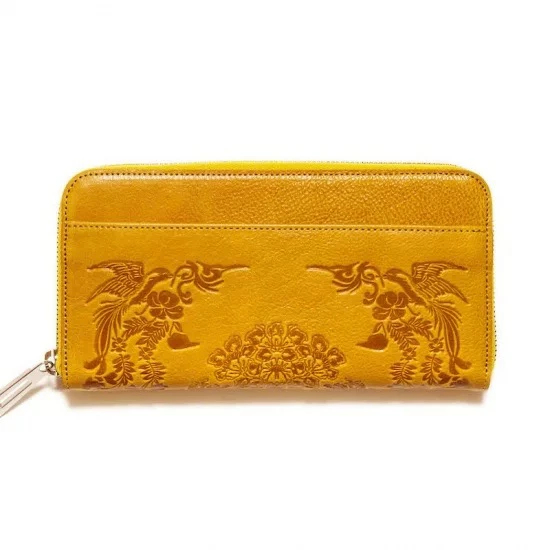 正倉院文様革財布 ちはやふる HARUHINO 奈良県 奈良市 なら 120-004