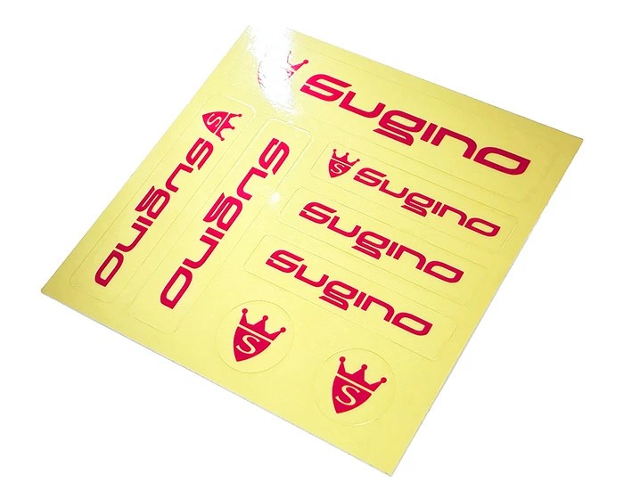 Sugino Sticker Sheet Clear ステッカー クリア 株式会社スギノエンジニアリング 奈良県 奈良市 なら 12-094