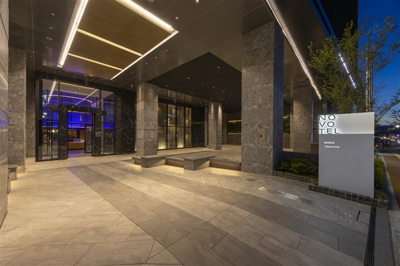 ノボテル奈良　メインダイニング「トラットリア・ポンテ奈良」ランチビュッフェチケット（２名様）