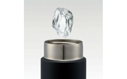 チタン製マグボトル 200ml 水筒 保温保冷「ブラック」 〈スケーター株式会社〉 チタン製 マグボトル 洗いやすい アウトドア 直飲み 小さめ 軽量 200ミリリットル 奈良県 奈良市 なら 22-009 56320-1-TMB2