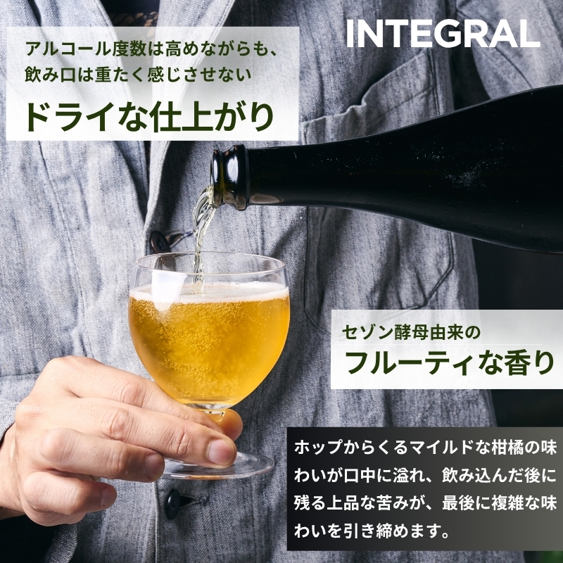 クラフトビール GIFT BOX ( 750ml 瓶ビール 2本 セット ) ビール セゾンスタイル セゾン ブレタノマイセス フルーティ スパイシー 酵母 麦芽 ドイツ 産 ベルギー 瓶内 二次発酵 熟成 贈答用 贈答 奈良醸造 株式会社 25-036