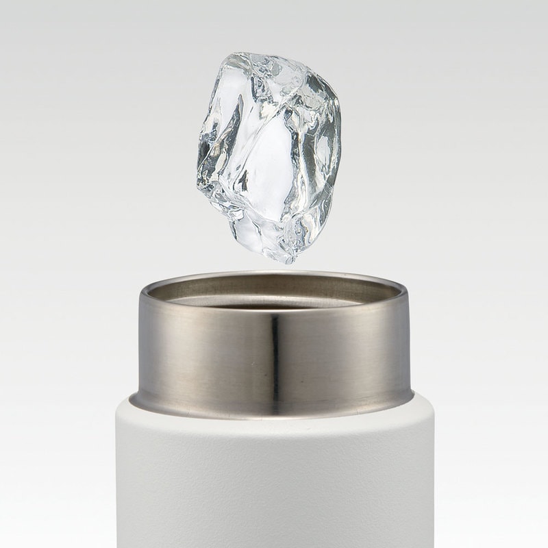 マグボトル350ml チタン製ホワイト 55256-4-TMB4スケーター株式会社 奈良県 奈良市 なら 25-011