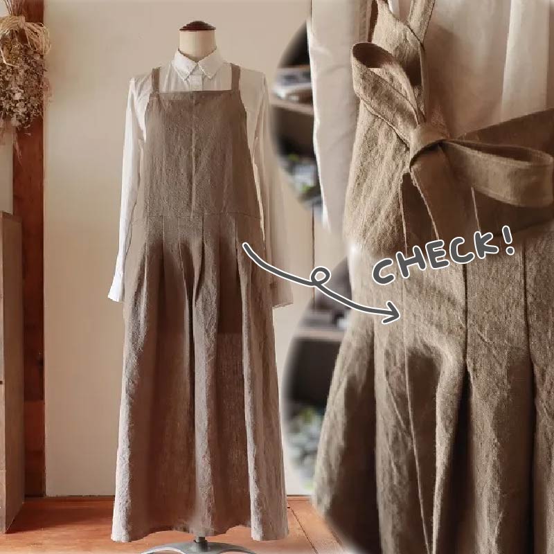 MARON エプロン Fu-ra 【カラー：モカ】 奈良県 奈良市 なら 35-024