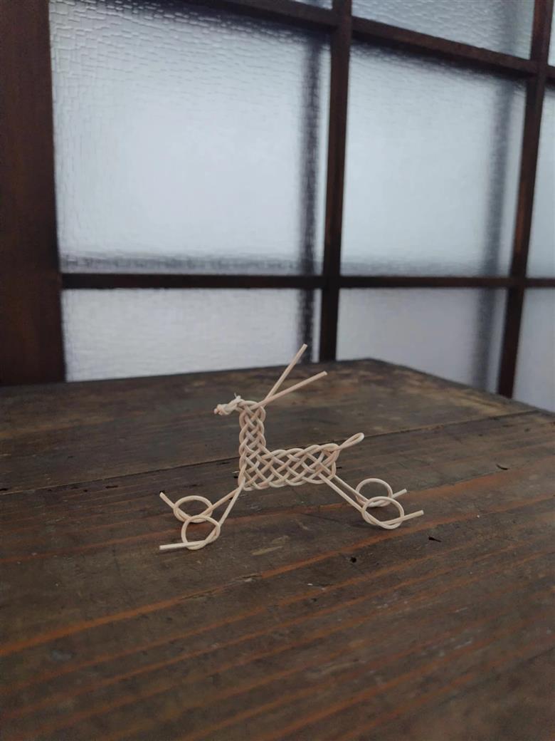 まほろ鹿 ebiko 奈良県 奈良市 なら 7-039