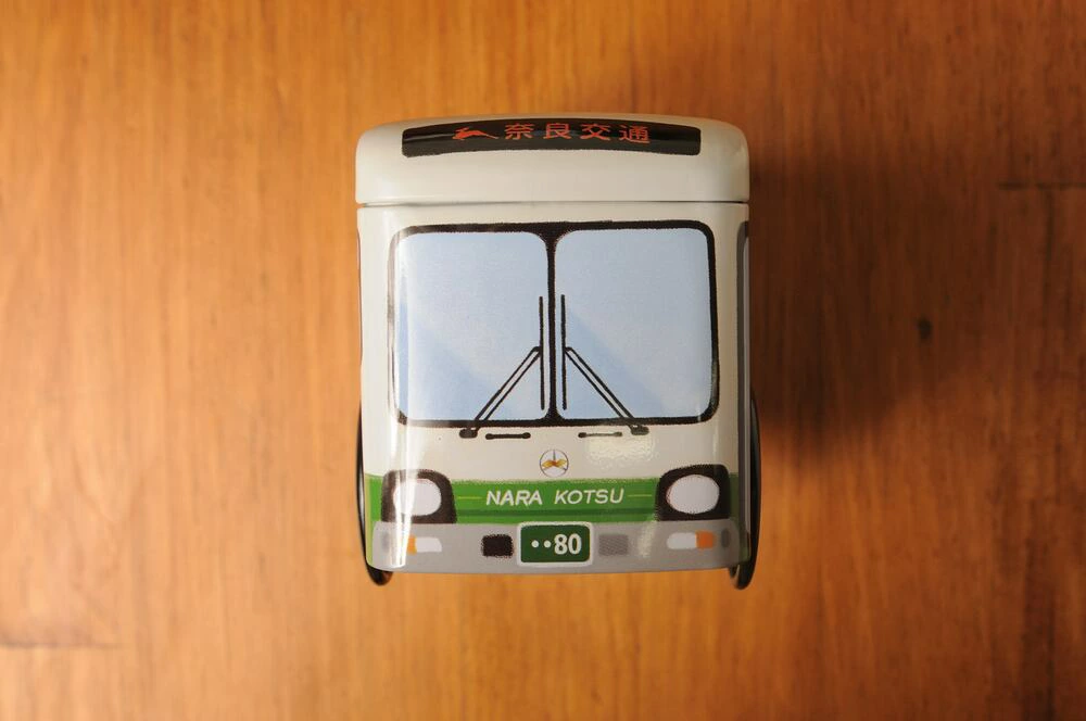 バス缶チョコクランチ 株式会社奈良交通 奈良県 奈良市 なら 5-060