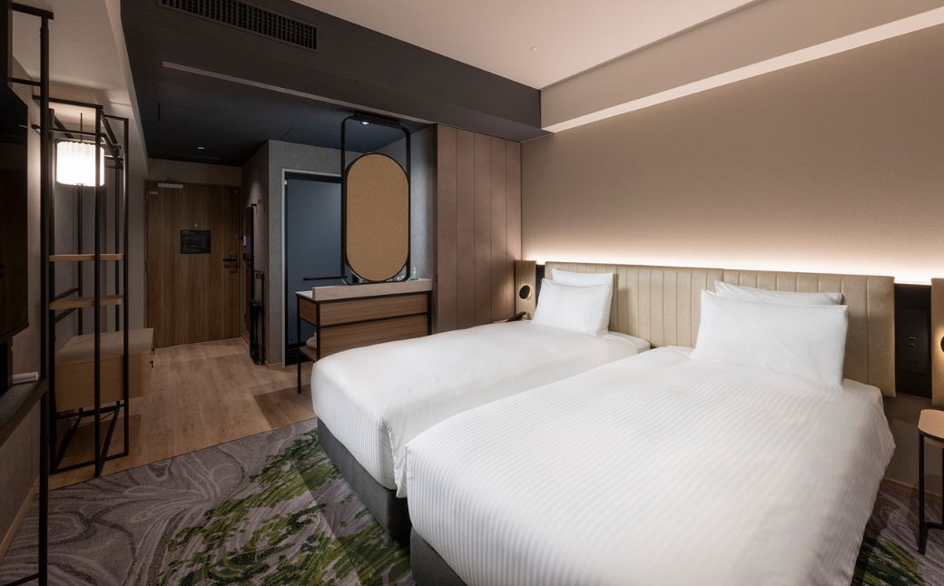 「ノボテル奈良」１泊２日ペア宿泊券（食事なし）