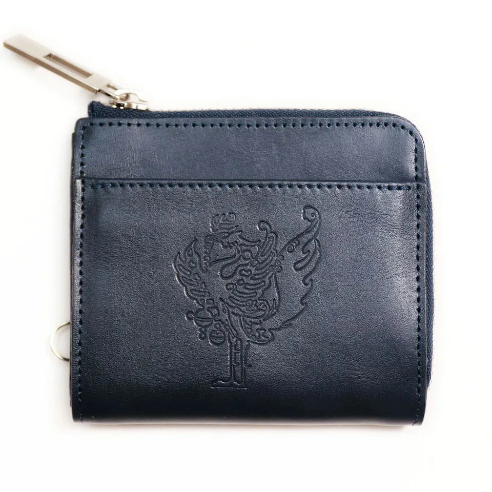 正倉院文様革財布 ミニマル HARUHINO 奈良県 奈良市 なら 68-002