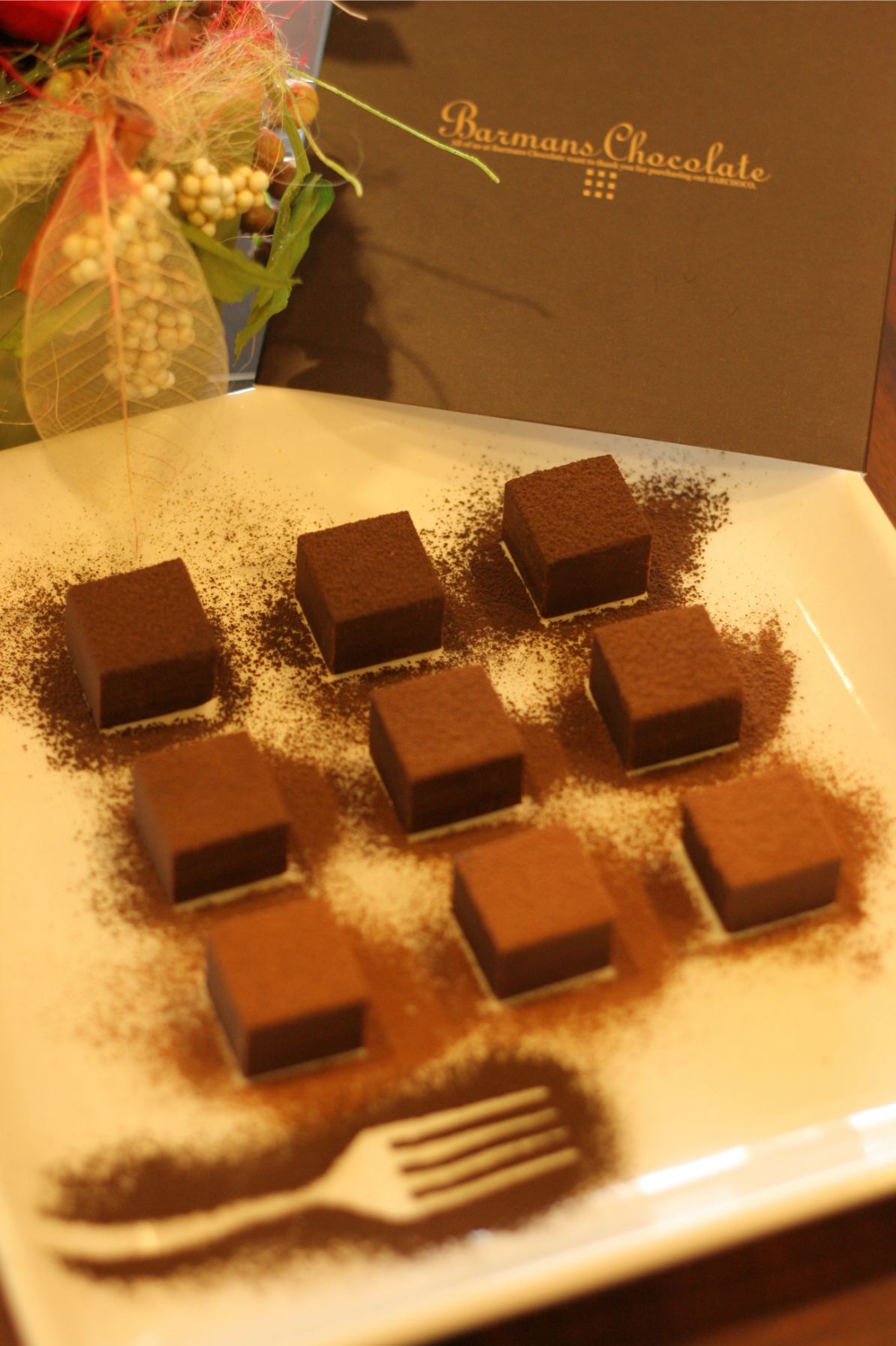 生チョコレート９種９粒詰め合わせ バーマンズ 奈良県 奈良市 なら 7-014