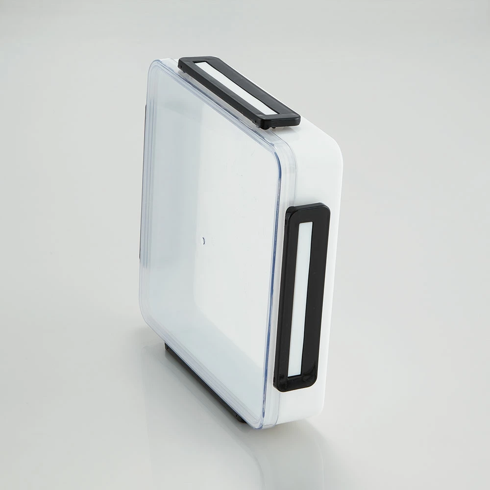 全型のり保存容器 ベーシック 収納 密閉 お茶パック 乾物 食品 縦置き 横置き パッキン付きフタ 4ロック 大容量 巻き寿司 手巻き寿司＜スケーター株式会社＞ 623226 奈良県 奈良市 なら 7-053