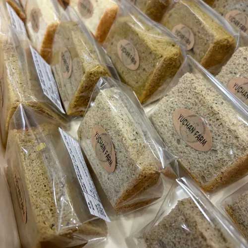 米粉のシフォンケーキ ゆうちゃんファーム 奈良県 奈良市 なら 7-202