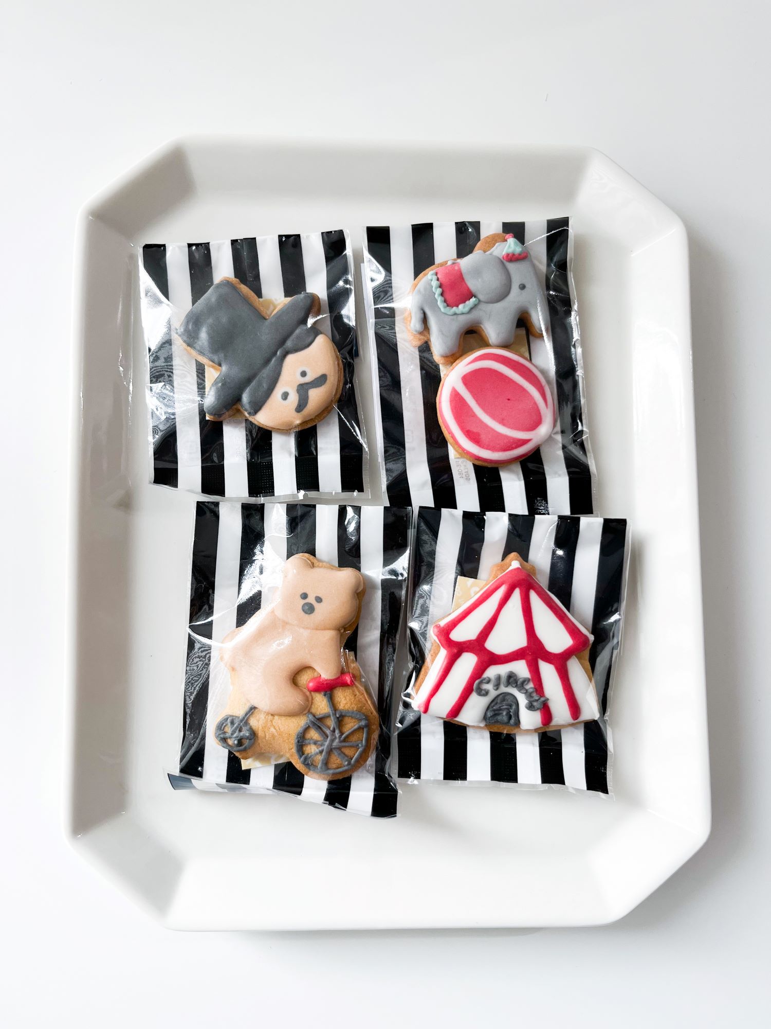 サーカスギフト アイシングクッキー cotohogu 8-009