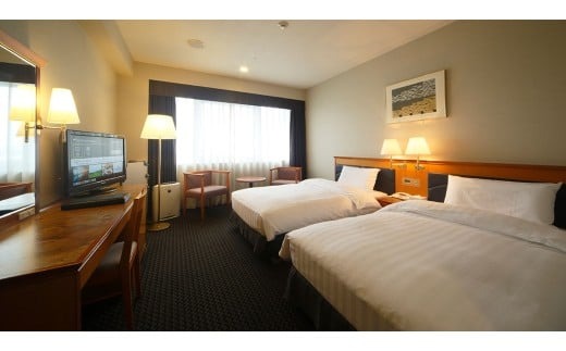 F-46 ホテル日航奈良 宿泊券（スタンダードツイン2名利用食事なし）