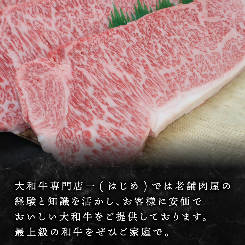 F-48 大和牛サーロイン300g×3枚