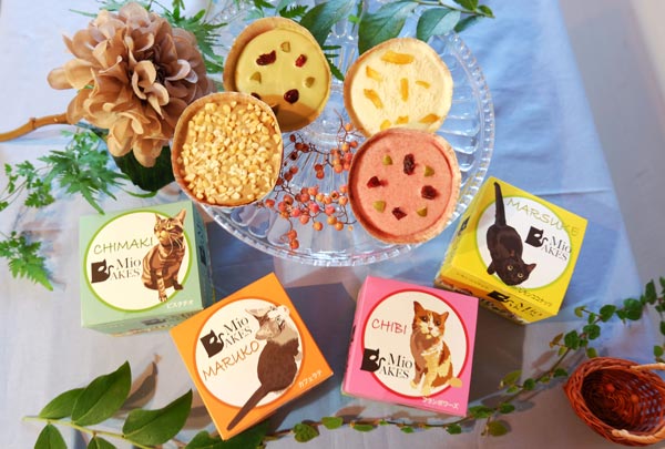 チョコバタークッキー4個入ギフトボックス I-304