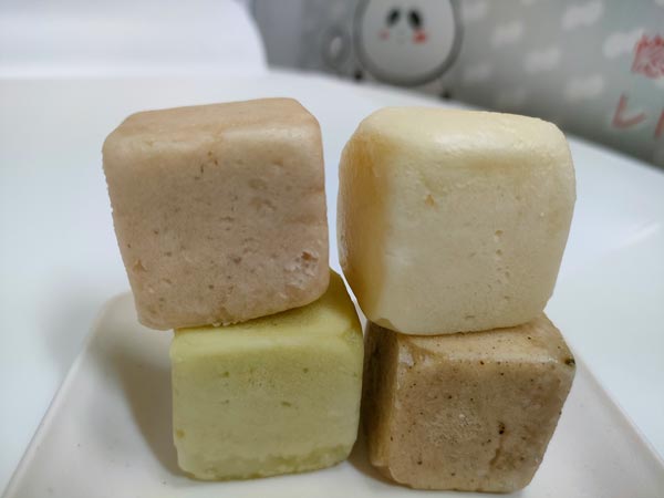 ふわもっちマン マントウ3種セット J-114