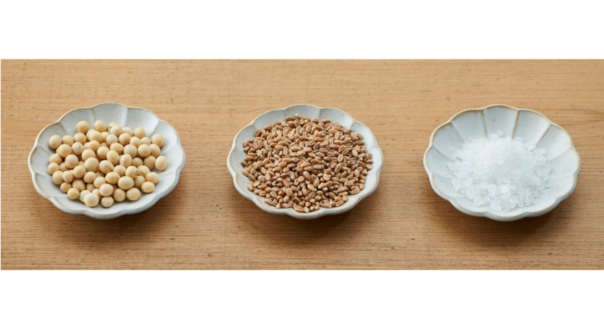 五徳味噌４kg樽詰め