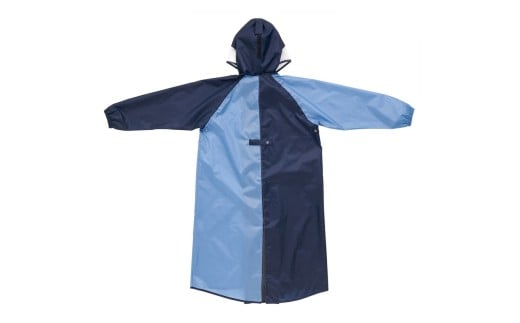 2WAY レインコート 【ネイビー 紺 】カッパ かっぱ 雨合羽スケーター〈skater〉コート パンツ 2通り 撥水 蒸れにくい 奈良県 奈良市 なら 14-051 ネイビー