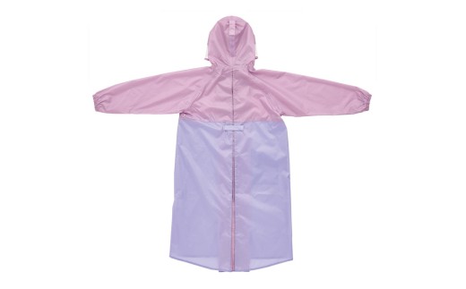 2WAY レインコート 【パープル 紫 】カッパ かっぱ 雨合羽スケーター〈skater〉コート パンツ 2通り 撥水 蒸れにくい 奈良県 奈良市 なら 14-052 パープル