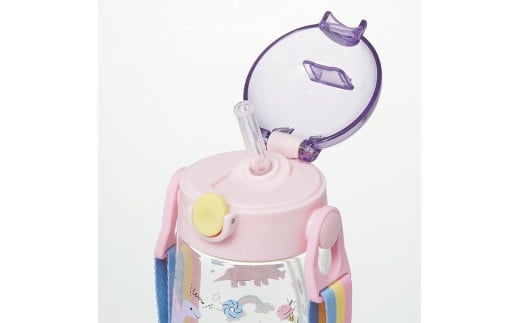 プッシュ式フタで簡単オープン🎵