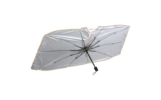 車用 パラソル型 サンシェード〈skater〉傘型 車 ドライブ  UV 遮光 紫外線 遮熱 フロント 日よけ 折りたたみ かわいい スケーター skater バーガーコンクス BURGER CONX 男の子 女の子【傘型サンシェード 折り畳み式 紫外線カット】奈良県 奈良市 なら 8-064