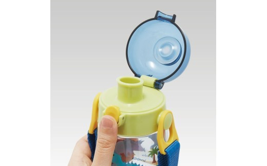 プッシュ式フタで簡単オープン🎵