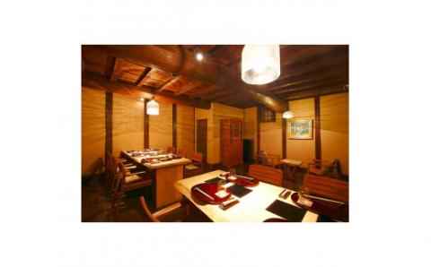 16-009 しゃぶしゃぶ・肉懐石「冨久傳」ランチお食事券（1名分）