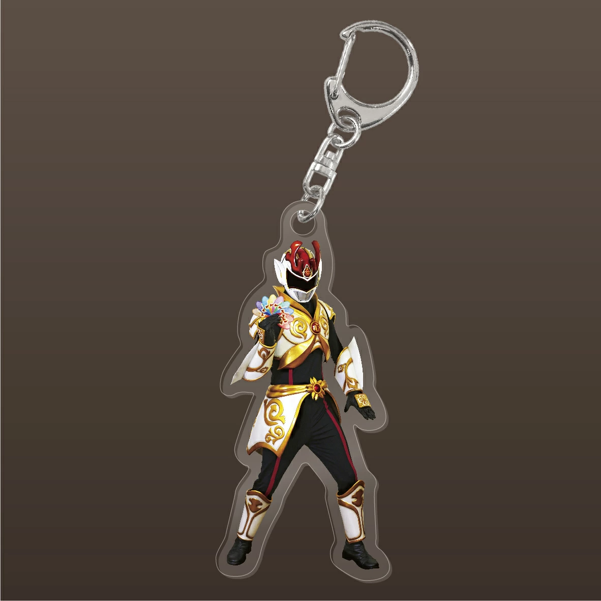 ナライガー アクリルキーホルダー 非売品（ふるさと納税限定デザイン） 奈良県 奈良市 なら 10-194