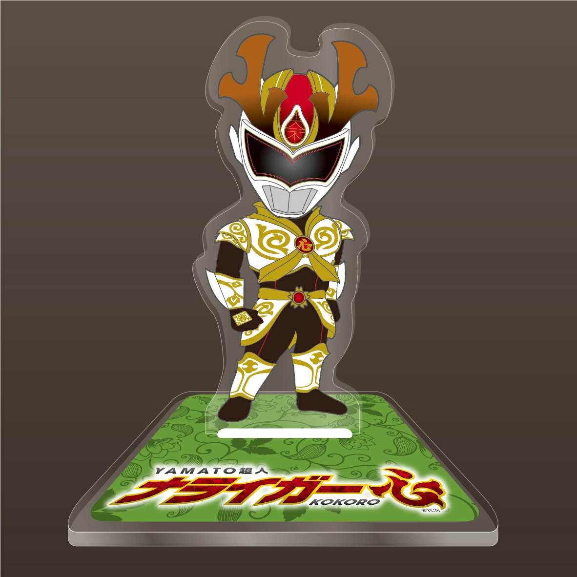 ナライガー アクリルスタンド レッド 非売品（ふるさと納税限定デザイン） 奈良県 奈良市 なら 12-068-1 レッド