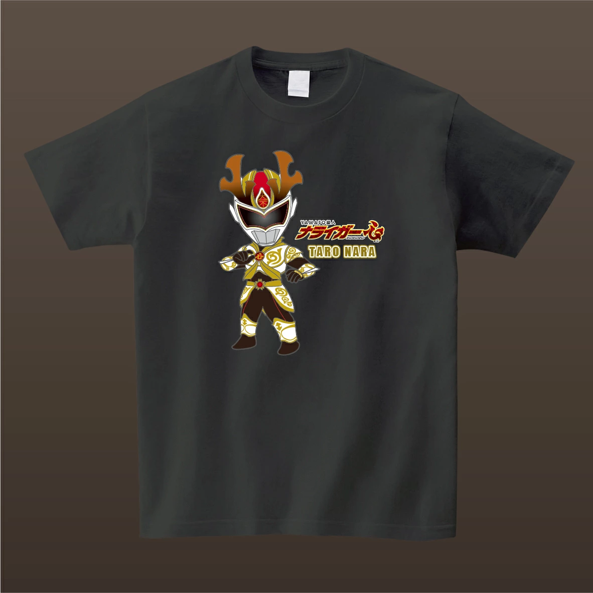 ナライガー Tシャツ 120サイズ ホワイト 片面プリント 非売品（ふるさと納税限定デザイン） 奈良県 奈良市 なら 23-032 ホワイト 120サイズ