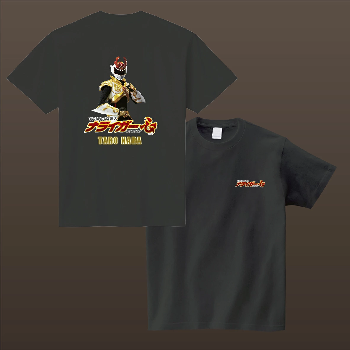 ナライガー Tシャツ 120サイズ ホワイト 両面プリント 非売品（ふるさと納税限定デザイン） 奈良県 奈良市 なら 27-031 ホワイト 120サイズ