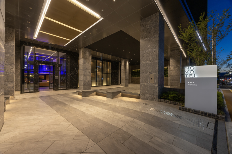 ノボテル奈良　メインダイニング「トラットリア・ポンテ奈良」ランチビュッフェチケット（１名様）