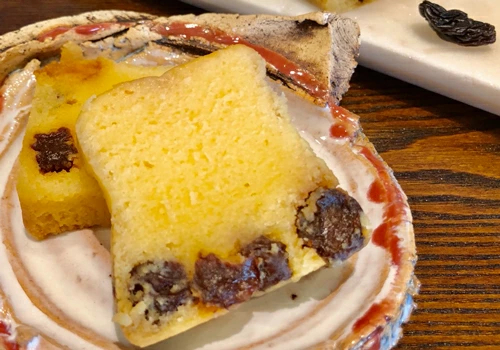 洋酒のケーキ ハーフサイズ2本セット（チョコレート×1・レーズン×1） バーマンズ 奈良県 奈良市 なら 11-013