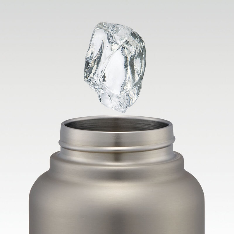 スクリューハンドル付きマグボトル1200ml 保温保冷シルバー STSC12_4973307579301 スケーター株式会社 奈良県 奈良市 なら 11-018