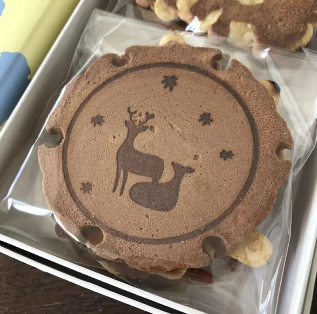 鹿さんぽ3箱セット 畠山製菓 奈良県 奈良市 なら 13-057