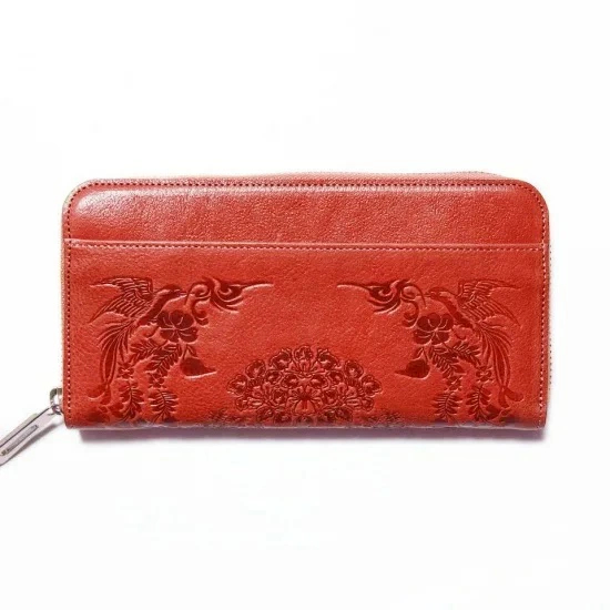 正倉院文様革財布 ちはやふる HARUHINO 奈良県 奈良市 なら 120-004