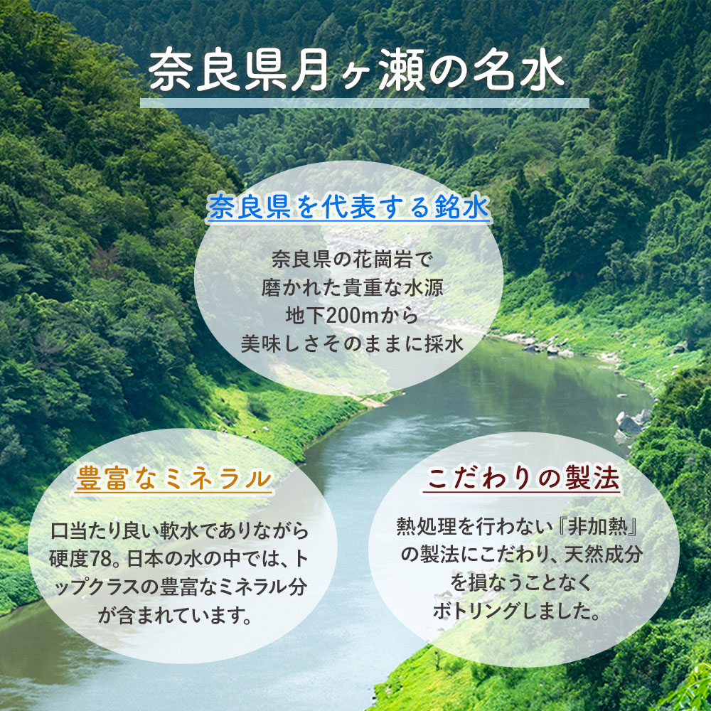 シリカウォーター 500ml×48本 ミネラルウォーター 天然水 シリカ水 水 500ml Silica mineral water Lirico 奈良市産 LeMoN 奈良県 奈良市 なら