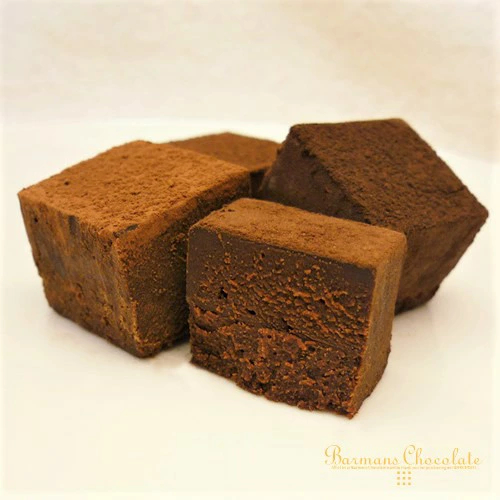 生チョコレート９種１８粒詰め合わせ バーマンズ 奈良県 奈良市 なら 13-008