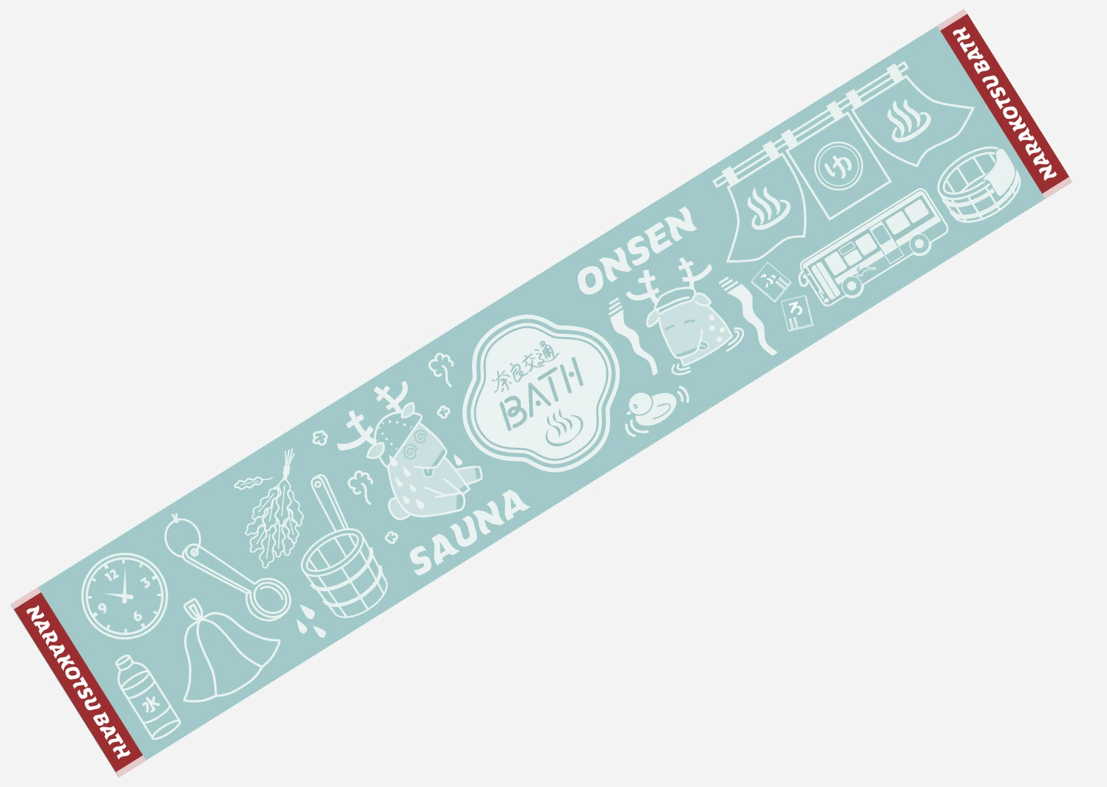 奈良交通BATHセット（ネイビー/クリア） 株式会社奈良交通 奈良県 奈良市 なら 20-047